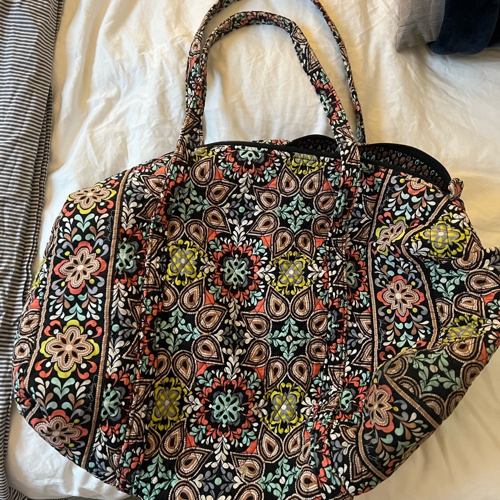 Vera Bradley duffel bag